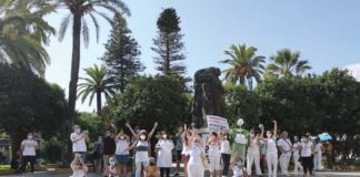 Las trabajadoras de Asisttel reciben el apoyo del Ayuntamiento trabajadoras de Asisttel