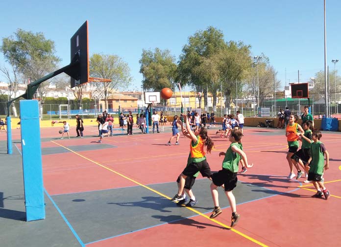 baloncesto Delegación de Deportes