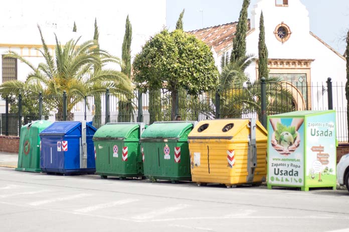 contenedores Ordenanza de Limpieza Pública