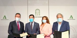 La EDAR El Copero se convertirá en la de más capacidad de toda Andalucía EDAR El Copero