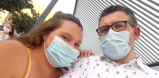 Mónica y Darío piden ayuda para parar su desahucio Mónica y Darío