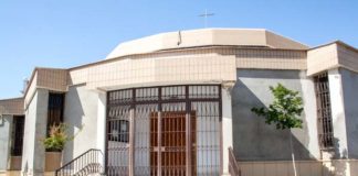 Las parroquias del Rocío y del Amparo reabren este domingo tras su desinfección parroquias del Rocío y del Amparo