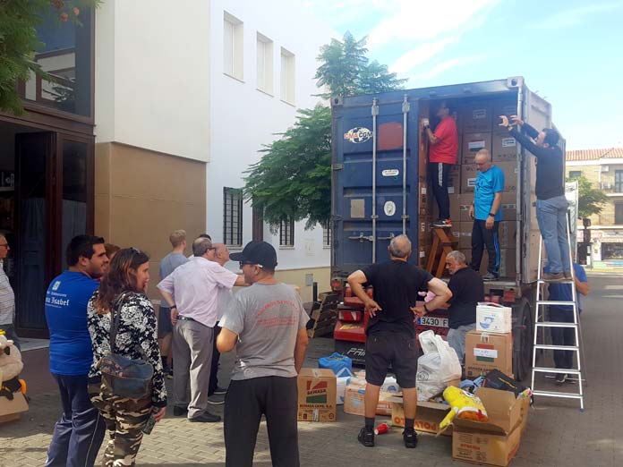 archivo-carga-contenedor-ongesperanza ONG Nazarena para la Esperanza