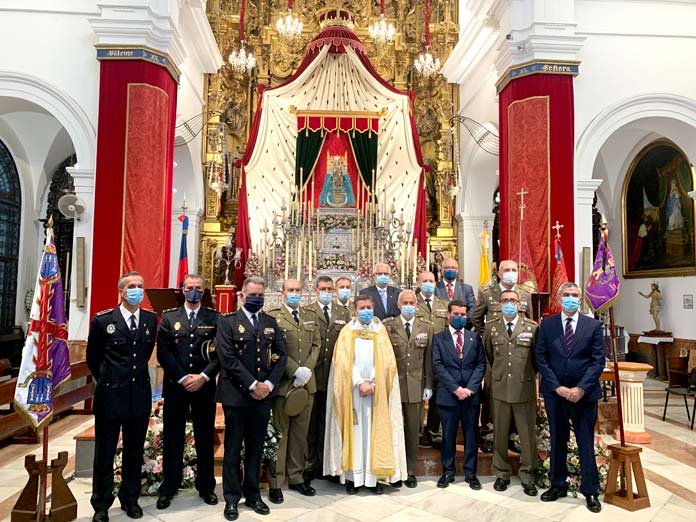 autoridades-acto-fajageneral-valme domingo de Valme