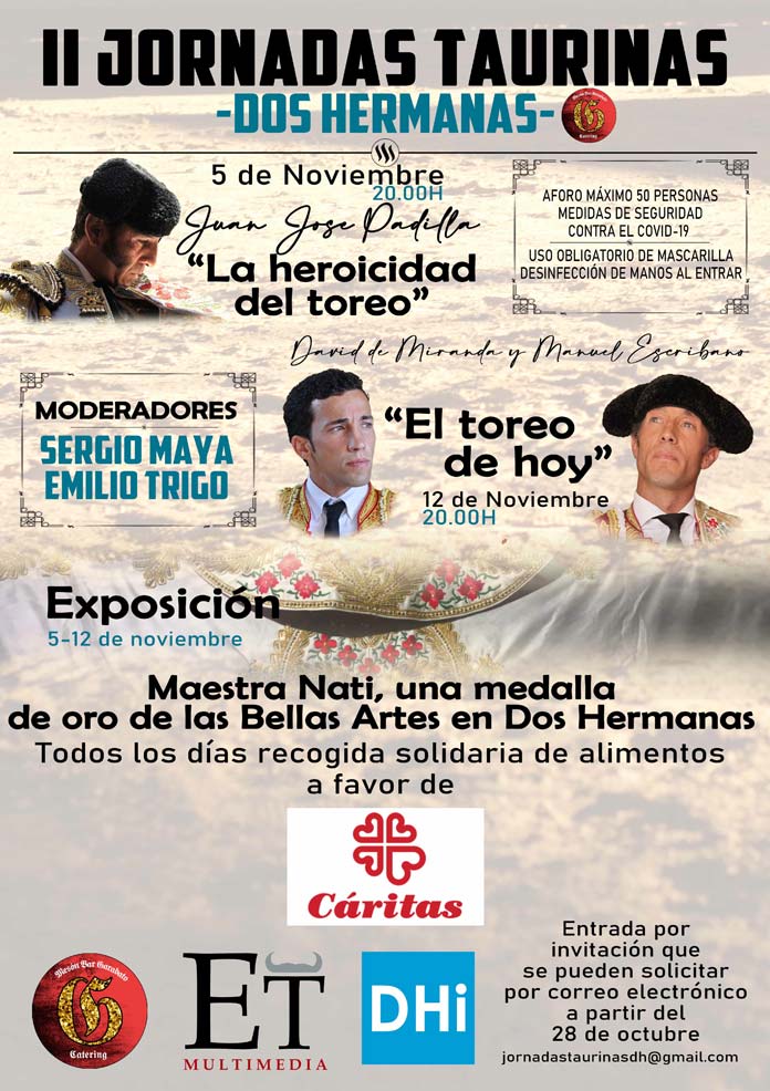cartel-iijornadastaurinas-dh II Jornadas Taurinas de Dos Hermanas