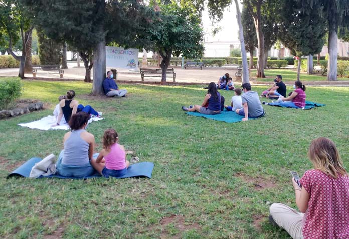 imagen-cuentacuentos-parque-alqueria actividades de la Biblioteca