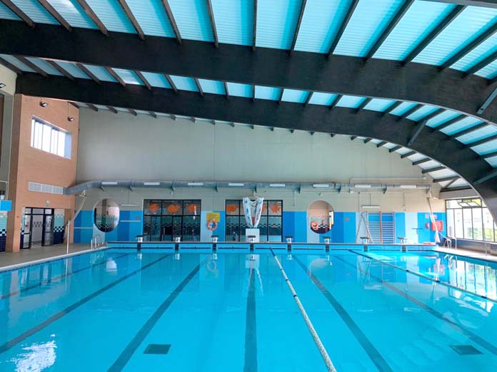 piscina-centro-acuatico Centro Municipal Acuático de Montequinto