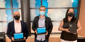 2.000 tablets para los centros de Primaria y Secundaria nazarenos 2.000 tablets