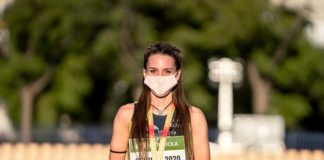 Valme Prado, bronce en el Campeonato de España de Atletismo Sub-23 Valme Prado