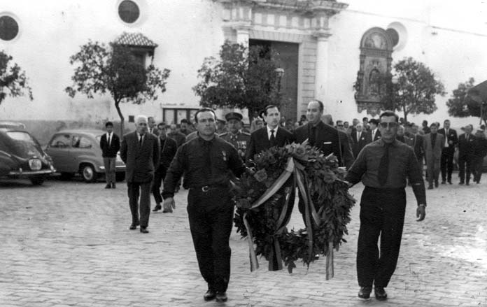 caídos en la guerra
