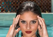 Marta Sánchez Pareja, en el certamen Miss Supranational España 2020 Marta Sánchez Pareja