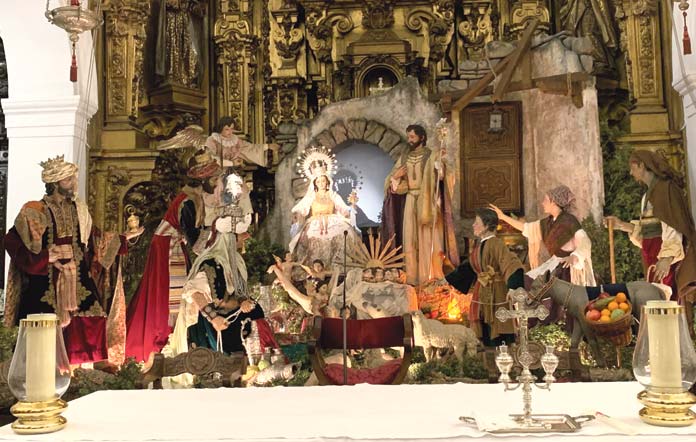 belen-parroquia El Belén de Santa María Magdalena