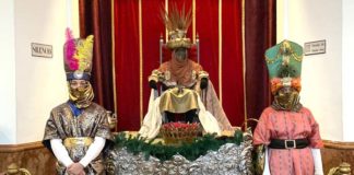 El Cartero Real del Rocío estará en la parroquia hoy y mañana Cartero Real del Rocío