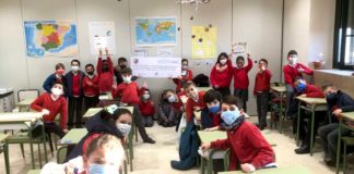 El proyecto «Pantalla Hazul» dona un panel interactivo al Hospital Infantil proyecto «Pantalla Hazul»