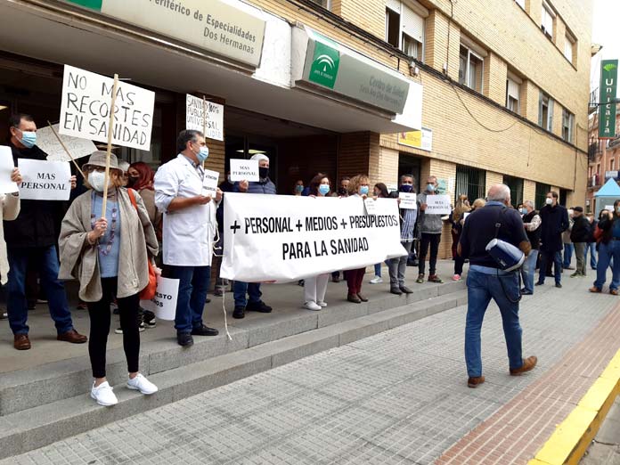 concentracion-cssantaana Centro de Salud Doña Mercedes