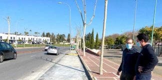 Inversión en obras de reurbanización en diferentes barriadas nazarenas Inversión en obras
