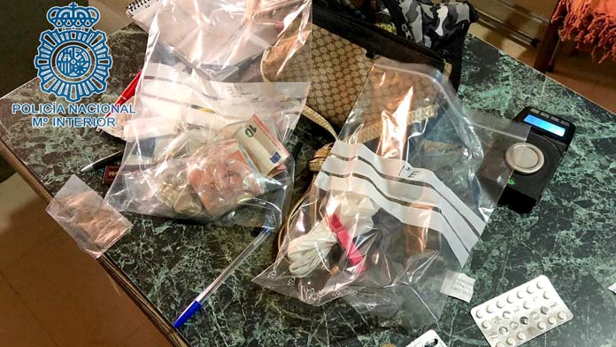 drogas-policia organización criminal en Dos Hermanas
