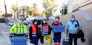 Hoy miércoles ha empezado la vacunación COVID-19 en Dos Hermanas vacunación COVID-19