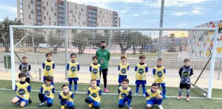 Las categorías inferiores de la PD Rociera no paran en Navidad categorías inferiores de la PD Rociera