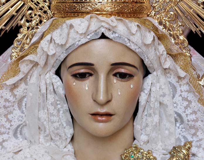 virgen-esperanza-rostro-imagen Cultos a la Esperanza