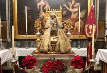 Reformas en el Sagrario trasladan a Valme a la Capilla de Ánimas Capilla de Ánimas