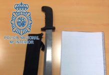 Multitudinaria reyerta con armas blancas en Dos Hermanas multitudinaria-reyerta