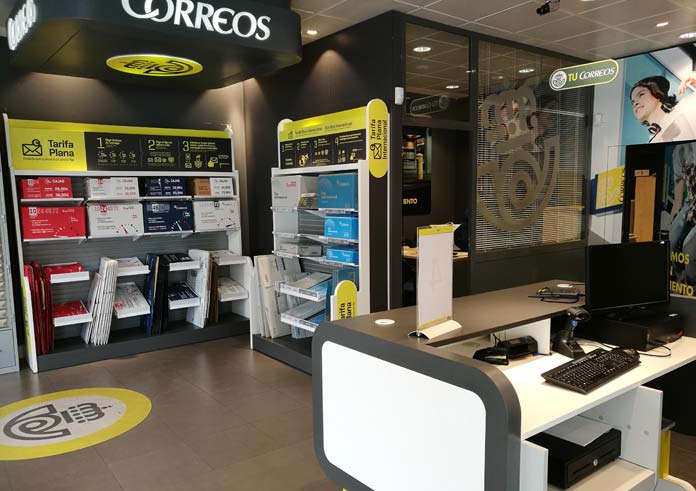 correos-avda-espana envíos de Correos