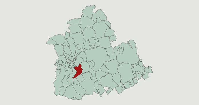 mapa-sevilla-dh cierre perimetral de Dos Hermanas