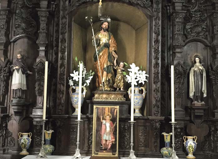 san-jose San José en Dos Hermanas
