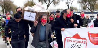 La Asociación Nazarena de Hostelería habla de la apertura como «necesidad urgente» Asociación Nazarena de Hostelería