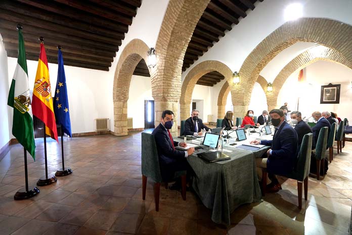 consejo-gobierno-ronda medidas contra la pandemia