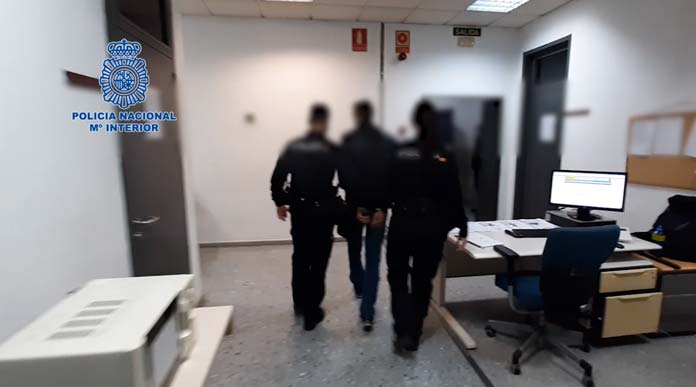 detenido-robo-vivienda detenidos por asaltar una casa