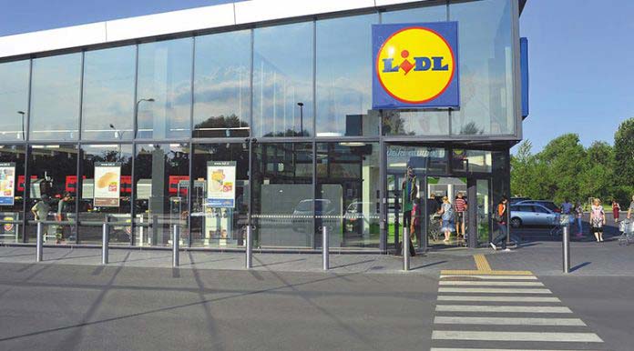 lidl nuevo Lidl del centro