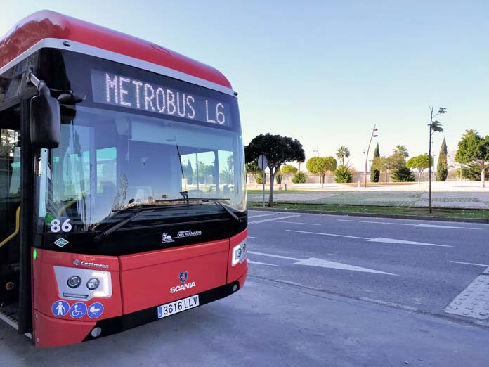 metrobus Línea 6 del metrobús