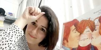 Rosario Hidalgo presenta el libro infantil ilustrado «Me gustan tus besos» Rosario Hidalgo