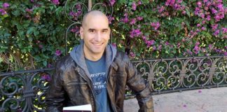 Borja Barrero Ramos publica su primera novela «Paisaje de fuego y sangre» Borja Barrero Ramos