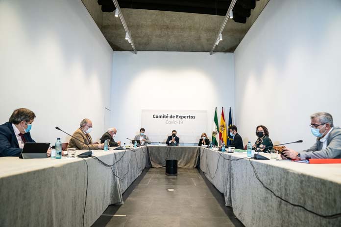 comite-expertos-ja Andalucía