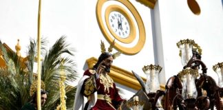 Actos y cultos en la Semana Santa nazarena 2021 Semana Santa nazarena 2021