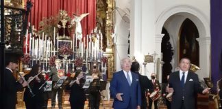 Marcha procesional de Los del Río a la Virgen de los Dolores Marcha procesional de Los del Río