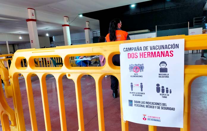 caseta-vacunacion-covid vacunación