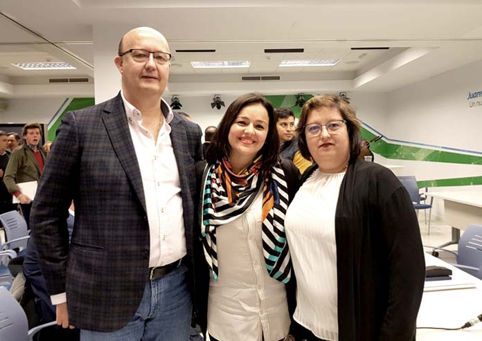 concejales-ppnazareno-ejecutivaprovincial PP de Dos Hermanas