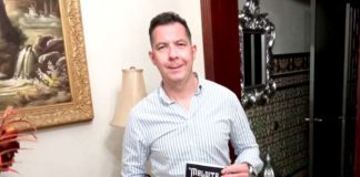Fernando Ávila presenta su segunda novela titulada «Maldita tú eres» Fernando Ávila