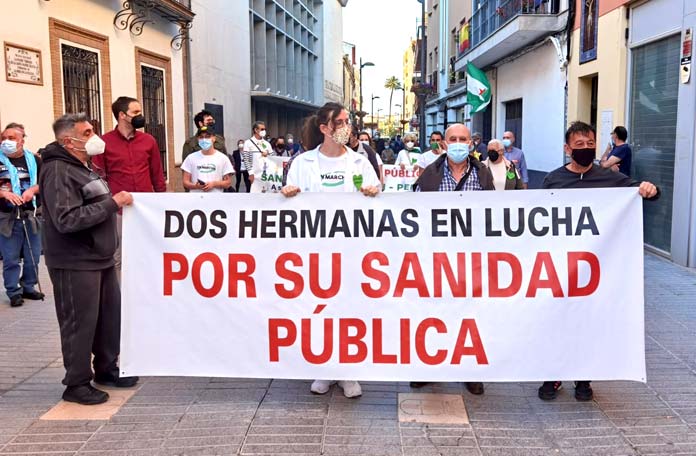 manifestacion-doshermanas-sanidad Sanidad Pública