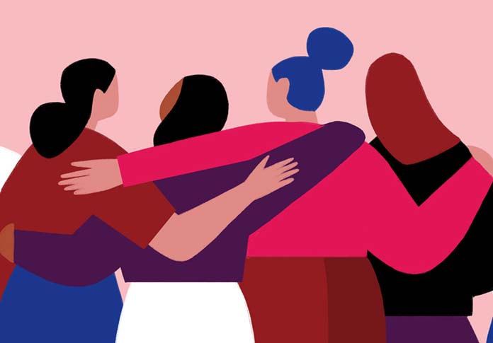 mujeres asociacionismo de mujeres en Dos Hermanas