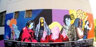El IES Ibn Jaldún dedica un mural a la Igualdad en Andalucía IES Ibn Jaldún