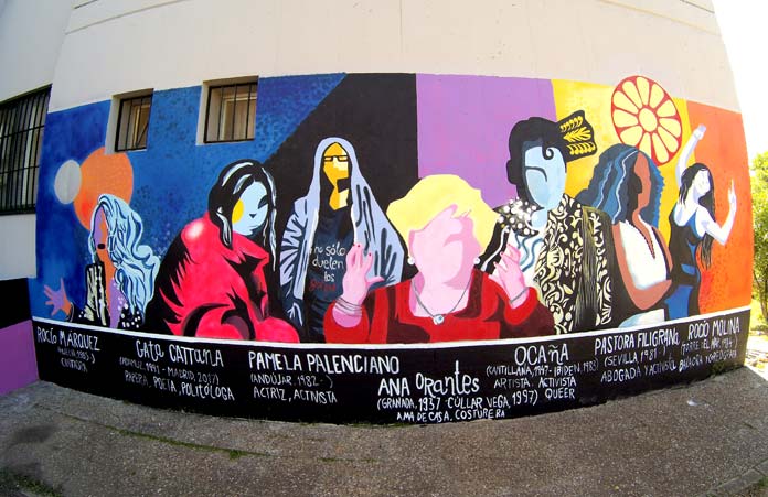 mural-igualdad-ibn-jaldun IES Ibn Jaldún