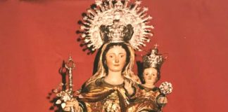 La Virgen de las Virtudes y el Atado a la columna de Santa María Magdalena (I) Virgen de las Virtudes