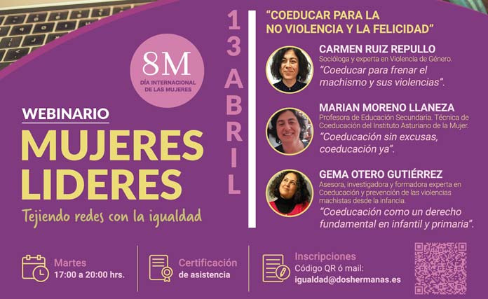 webinario-mujeres-lideresok Igualdad Dos Hermanas