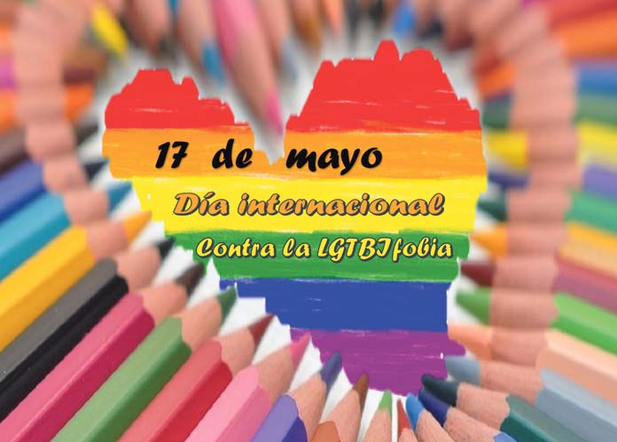 17-de-mayo-LGTBI Día Internacional contra la Homofobia y Transfobia