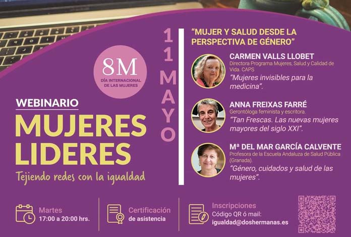 cartel-webinario-mujerysalud Webinario Mujeres Líderes